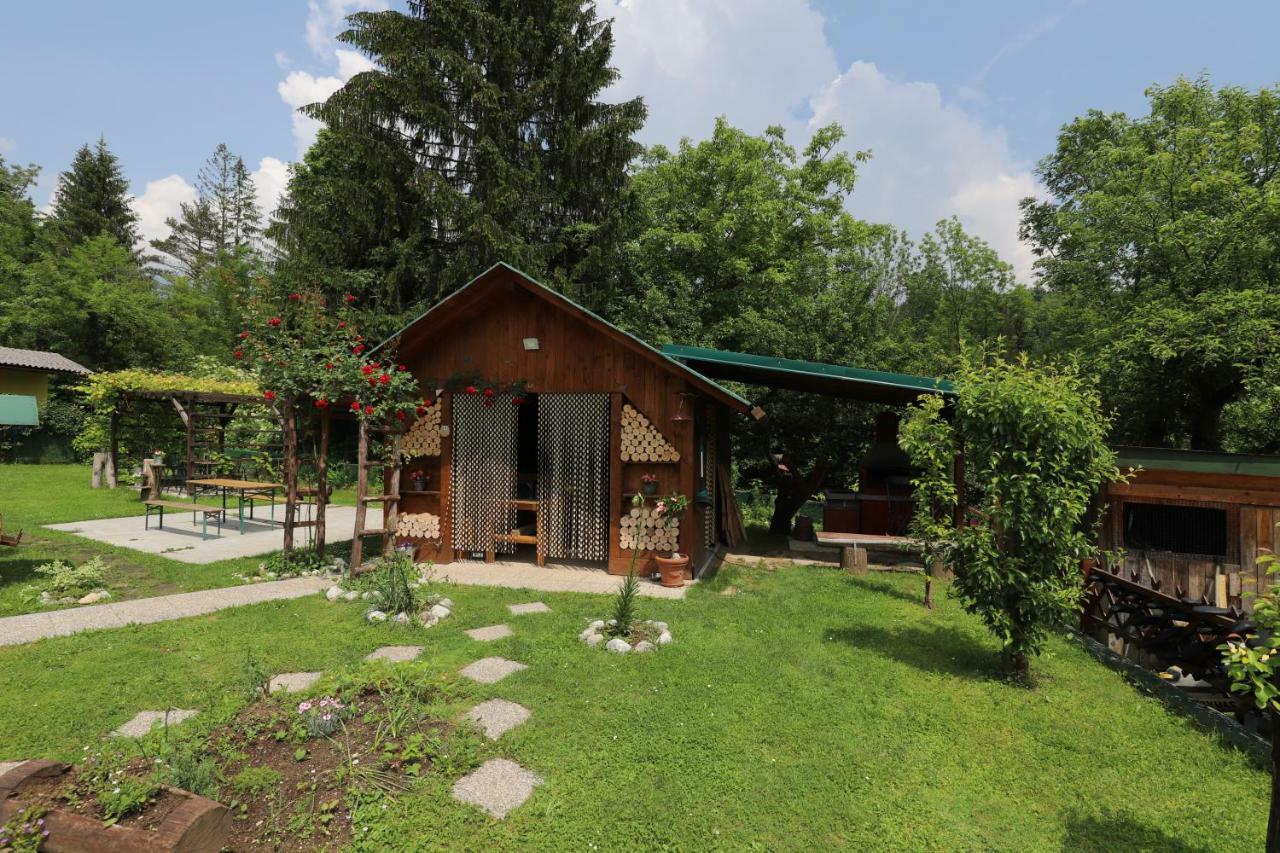 Adventure Cottage With Pool And Big Garden Bled Exterior foto